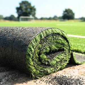 pasto sintético deportivo rollo 42x4, césped deportivo CCGrass, pasto sintético para canchas 50mm, pasto sintético FIFA Quality Pro