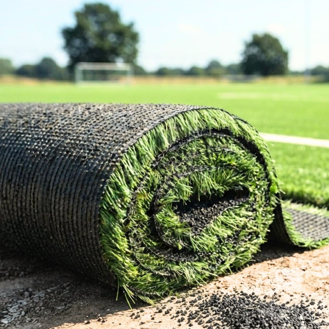 Pasto Sintético Deportivo Rollo 42x4 m | Césped para Canchas 1 pasto sintético deportivo rollo 42x4, césped deportivo CCGrass, pasto sintético para canchas 50mm, pasto sintético FIFA Quality Pro