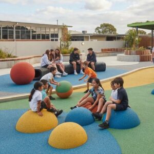semi esferas de caucho