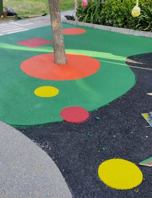 #1 Rubber and Grass en venta Caucho in situ, Pavimento de Caucho, pavimento in situ, pasto sintético, piso de caucho in situ, pavimento caucho in situ Chile 2023 Para Jardínes, Canchas y Parques Infantiles